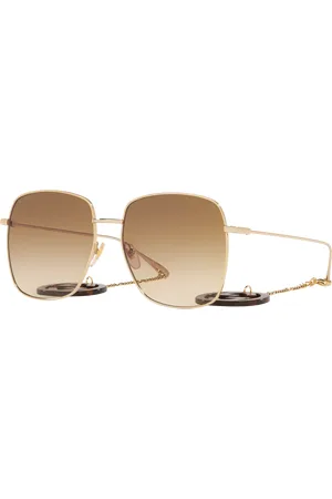 Gucci Woman Sunglasses GG1031S - Frame color: Gold, Lens color: