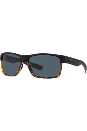Costa Man Sunglasses 6S9026 Half Moon - Frame color: Black/Shiny Tortoise, Lens color: