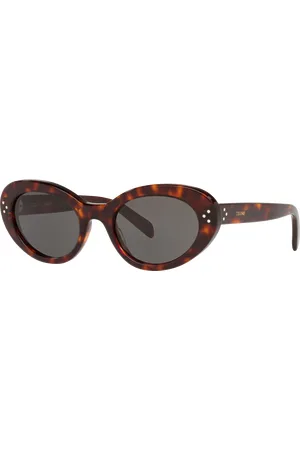 Céline Woman Sunglasses CL40193I - Frame color: Tortoise Black, Lens color:
