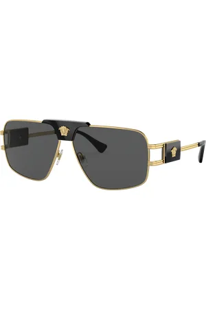 VERSACE Man Sunglasses VE2251 - Frame color: Gold, Lens color: