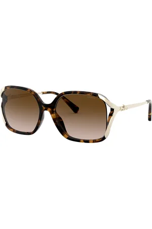 Coach Woman Sunglasses HC8280U L1116 - Frame color: Dark Tortoise, Lens color: