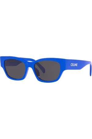 Céline Unisex Sunglasses CL40197U - Frame color: Blue, Lens color: