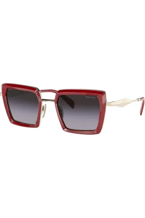 Prada Woman Sunglasses PR 55ZS - Frame color: Etruscan Marble, Lens color: