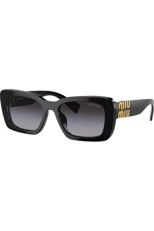 Miu Miu Woman Sunglasses MU 07YS - Frame color: Black, Lens color: