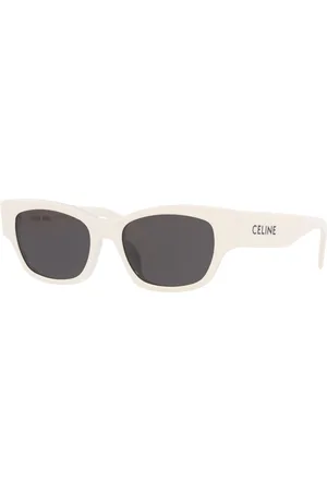 Céline Unisex Sunglasses CL40197U - Frame color: Ivory, Lens color: