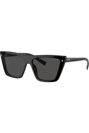 Prada Woman Sunglasses PR 21ZS - Frame color: Black, Lens color: