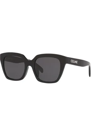 Céline Woman Sunglasses CL40198F - Frame color: Black Shiny, Lens color: