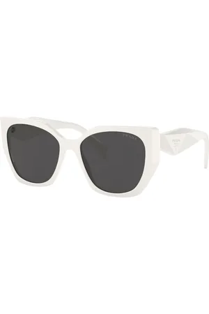 Prada Woman Sunglasses PR 19ZS - Frame color: Talc, Lens color: