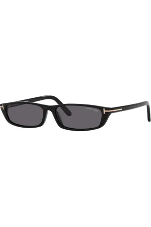 Tom Ford Unisex Sunglasses Alejandro - Frame color: Black, Lens color: