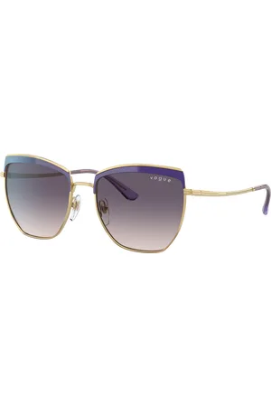 vogue Woman Sunglasses VO4234S - Frame color: Top Violet/Gold, Lens color: