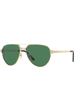 Cartier Man Sunglasses CT0425S - Frame color: Gold, Lens color: