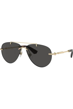 Burberry Woman Sunglasses BE3151 - Frame color: Light Gold, Lens color: