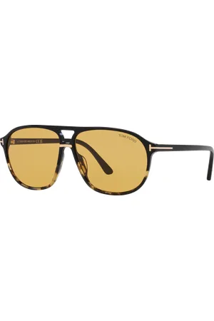 Tom Ford Man Sunglasses Bruce - Frame color: Black, Lens color: