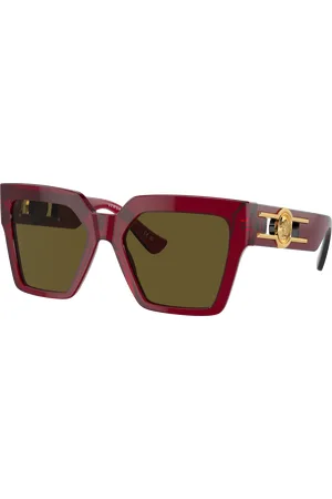 VERSACE Woman Sunglasses VE4458 - Frame color: Bordeaux, Lens color: