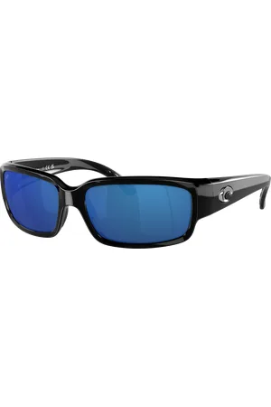 Costa Unisex Sunglasses 6S9025 Caballito - Frame color: Shiny Black, Lens color: