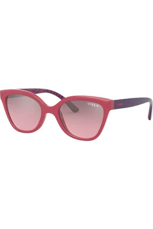 vogue Unisex Sunglasses VJ2001 - Frame color: Top Opal Pink, Lens color: