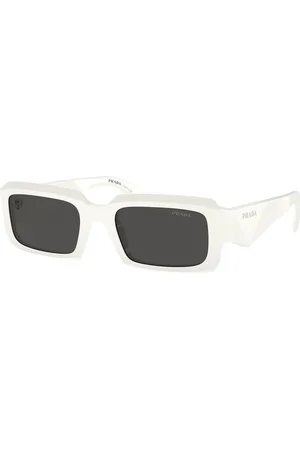 Prada Man Sunglasses PR 27ZS - Frame color: White, Lens color: