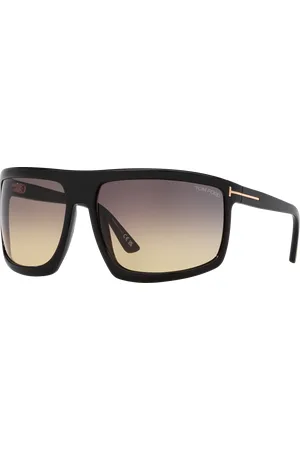 Tom Ford Unisex Sunglasses Clint-02 - Frame color: Black, Lens color:
