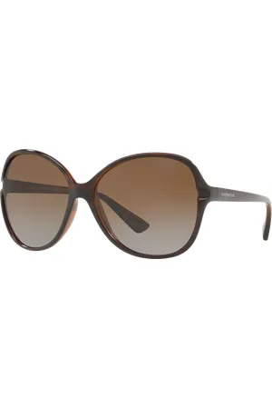 Sunglass Hut Collection Woman Sunglasses HU2001 - Frame color: Brown, Lens color: