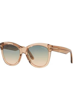 Tom Ford Woman Sunglasses FT0870 - Frame color: Brown, Lens color:
