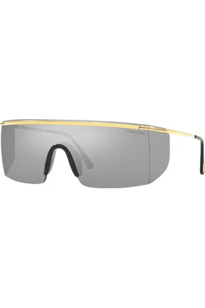 Tom Ford Man Sunglasses FT0980 - Frame color: Gold, Lens color: