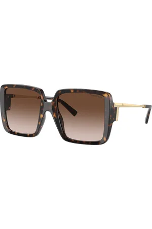 Tiffany & Co. Woman Sunglasses TF4212U - Frame color: Havana, Lens color: