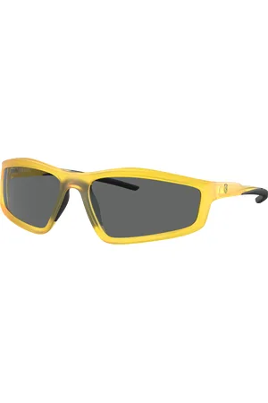 FERRARI Man Sunglasses FZ6007U - Frame color: Yellow Opal Matte, Lens color: