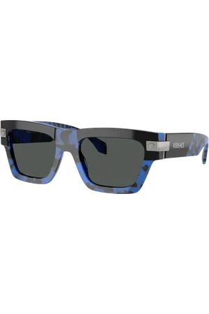 VERSACE Man Sunglasses VE4464 - Frame color: Havana Blue, Lens color: