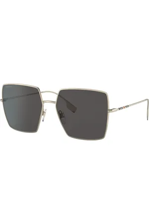 Burberry Woman Sunglasses BE3133 Daphne - Frame color: Light Gold, Lens color: