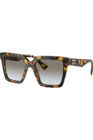 Miu Miu Woman Sunglasses MU 03YS - Frame color: Honey Havana, Lens color: