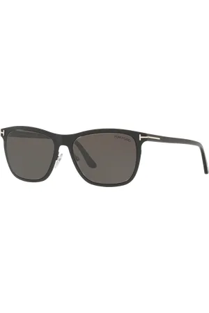 Tom Ford Man Sunglasses Alasdhair - Frame color: Black, Lens color:
