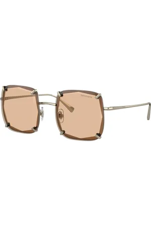 Tiffany & Co. Woman Sunglasses TF3089 - Frame color: Pale Gold, Lens color: