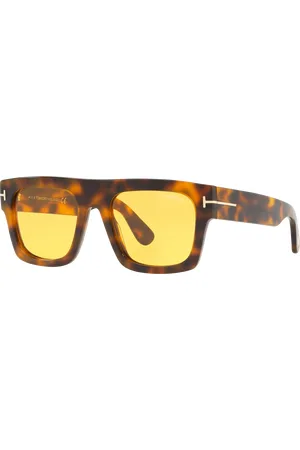 Tom Ford Man Sunglasses FT0711 - Frame color: Tortoise, Lens color:
