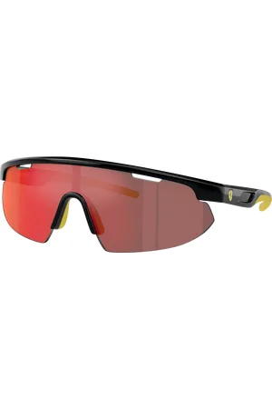 FERRARI Unisex Sunglasses FZ6004U - Frame color: Black, Lens color: