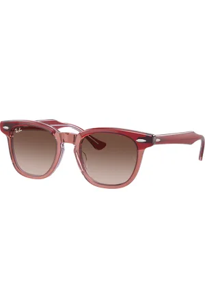 Ray-Ban Unisex Sunglasses RB9098S Kids - Frame color: Top Red & Orange & Light Purple, Lens color: