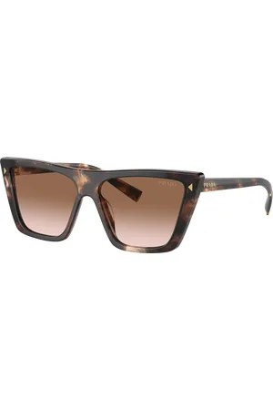Prada Woman Sunglasses PR 21ZS - Frame color: Caramel Tortoise, Lens color: