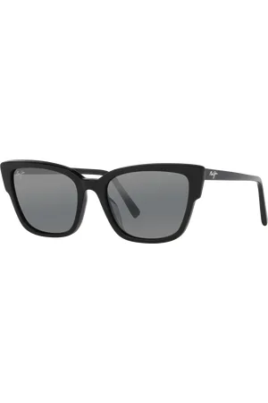 Maui Jim Woman Sunglasses Kou - Frame color: Black Shiny, Lens color: