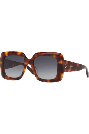 Céline Woman Sunglasses Bold 3 Dots CL40263I - Frame color: Tortoise Blonde, Lens color: