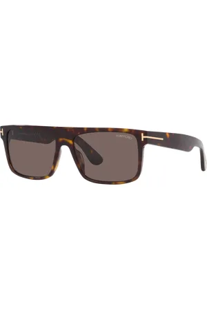 Tom Ford Man Sunglasses FT0999 - Frame color: Dark Brown, Lens color: