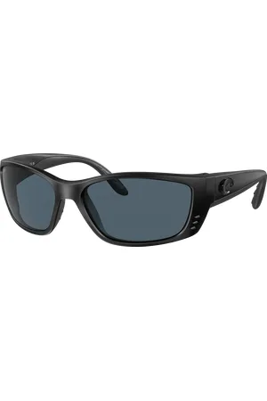 Costa Man Sunglasses 6S9054 Fisch - Frame color: Blackout, Lens color: