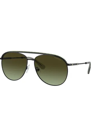 Swarovski Woman Sunglasses SK7005 - Frame color: Black, Lens color: