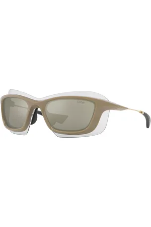 Dior Man Sunglasses xplorer S1U - Frame color: Brown, Lens color: