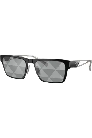 Prada Man Sunglasses PR 71ZS - Frame color: Black, Lens color: