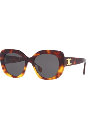 Céline Woman Sunglasses CL40226U - Frame color: Tortoise, Lens color: