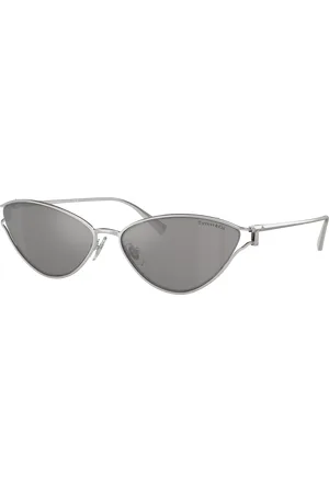Tiffany & Co. Woman Sunglasses TF3095 - Frame color: Silver, Lens color: