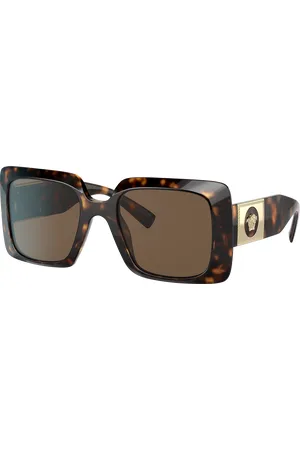VERSACE Woman Sunglasses VE4405 - Frame color: Havana, Lens color: