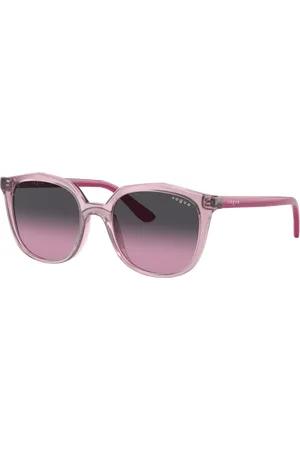 vogue Unisex Sunglasses VJ2016 Kids - Frame color: Transparent Purple, Lens color: