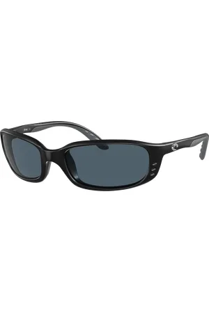 Costa Man Sunglasses 6S9017 Brine - Frame color: Matte Black, Lens color: