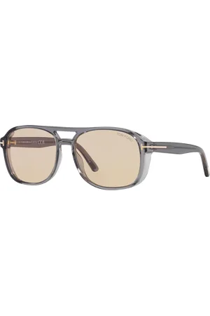 Tom Ford Man Sunglasses Rosco - Frame color: Grey, Lens color: