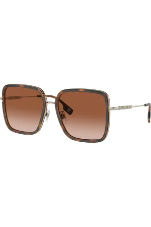 Burberry Woman Sunglasses BE3145D Dionne - Frame color: Dark Havana, Lens color: